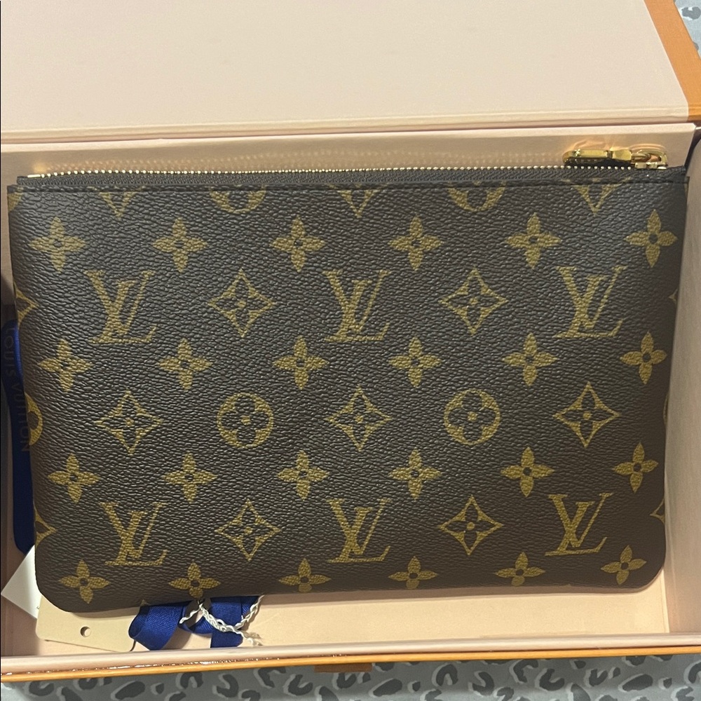 Authentic Louis Vuitton  “Medium Size” pouch